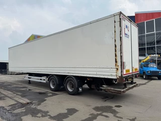 Van Hool 2B2001 2007 - 2 AXLE BPW - DHOLLANDIA LIFT 2 TON obrazek 7