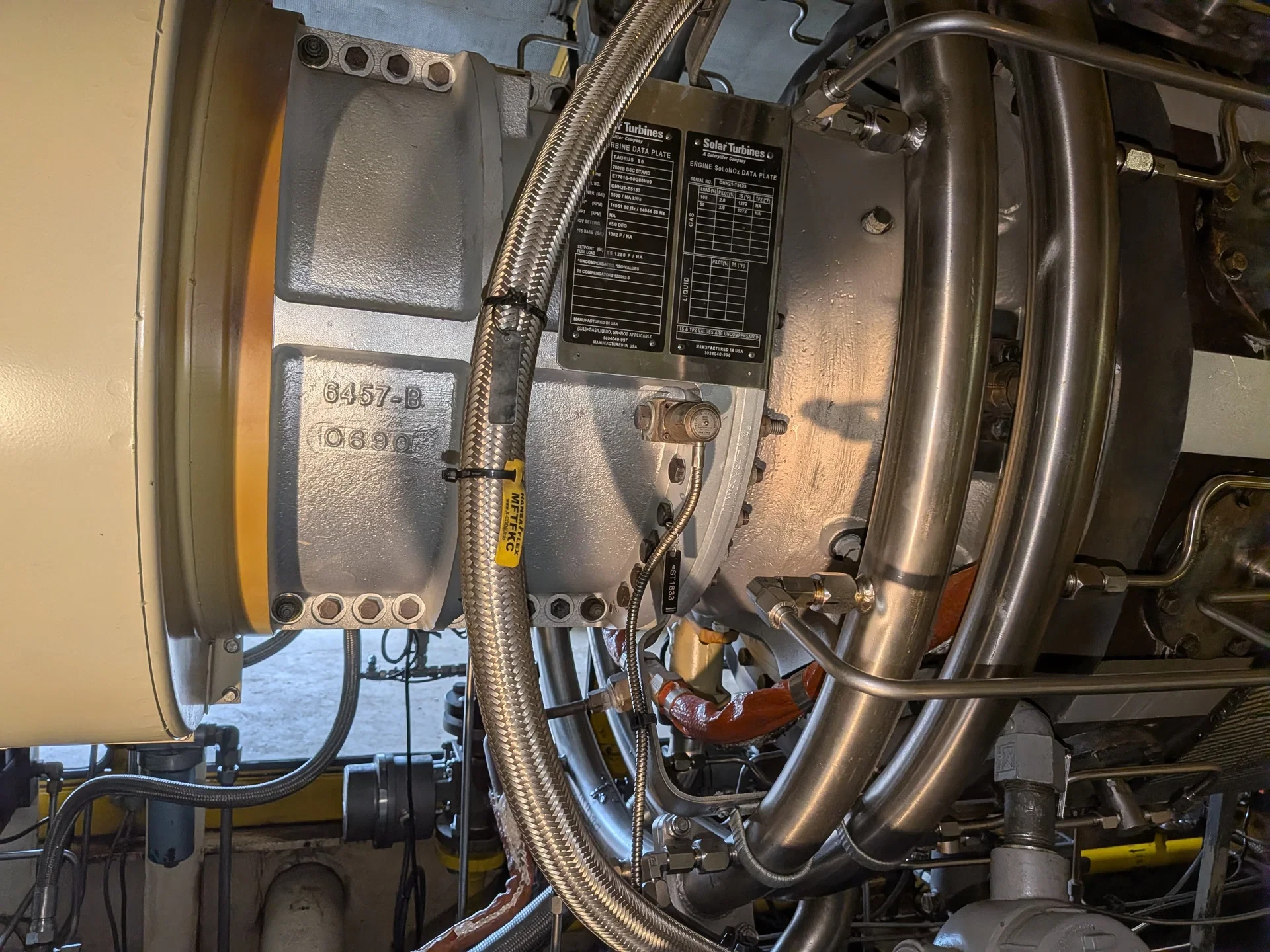 Overige 2021 - Gasturbine en tandwielkast en Elektrostatisch filter, SOLAR TURBINES, Taurus 60 imagen 42