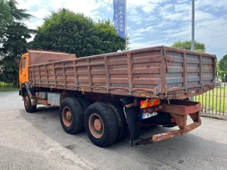 Mercedes-Benz SK 2628 1981 - 6X4 FULL STEEL SPRING KIPPER MANUAL GEARBOX obrazek 11