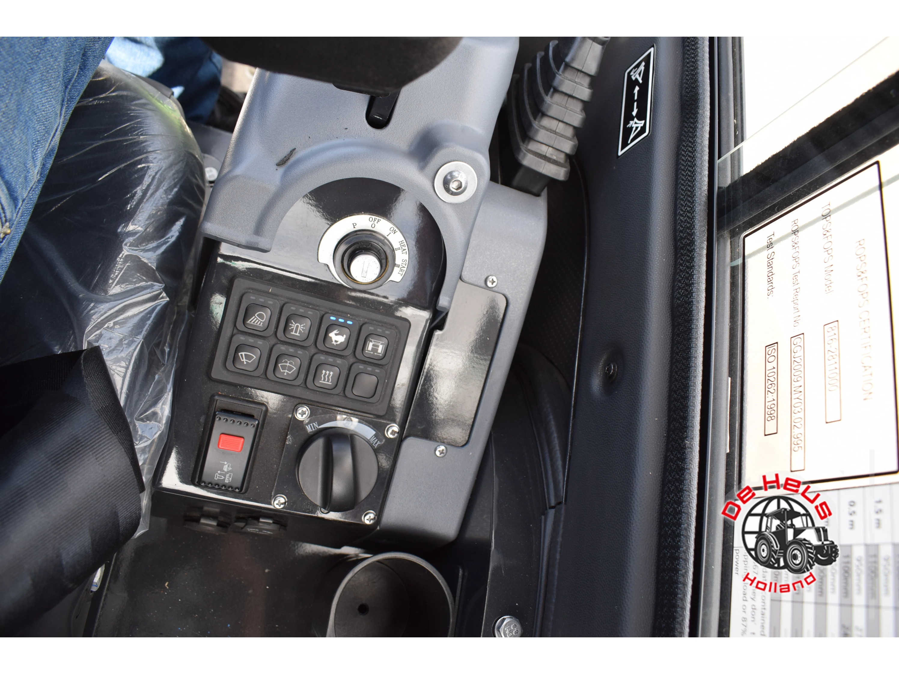 Eurotrac - HE22-EV afbeelding 7
