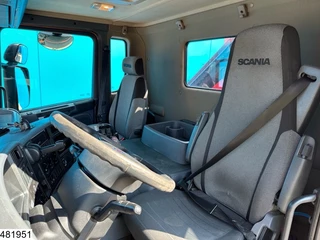 Scania P 2017 - 340 EURO 6, CNG, 6x2, Retarder, Palfinger, Remote zdjecie 9