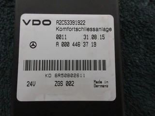 Mercedes-Benz Atego - A 000 446 37 19 REGELEENHEID EURO 6 obrázek 2 náhled