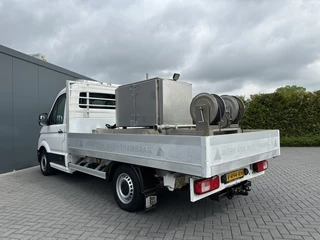 Volkswagen Crafter 2018 - 35 2.0 TDI 177 PK / DSG AUTOMAAT / 1e EIG. / PICK UP / HOGEDRUKSPUIT OPBOUW / REINIGINGSVOERTUIG / 3 TONS TREKHAAK imagen 4