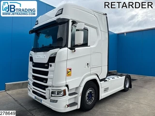 Scania S 2021 - 500 EURO 6d, Retarder, Standairco te koop