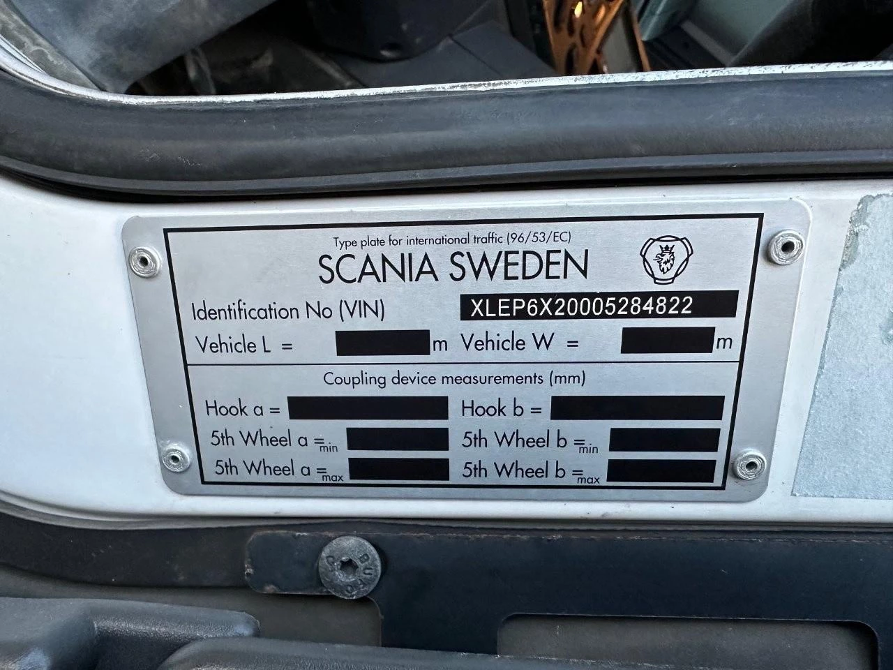 Scania P 2012 - P280 6X2 afbeelding 6