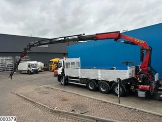Renault 2019 - C 430 8x4 EURO 6, Palfinger, Remote, JIB afbeelding 3 miniatuur