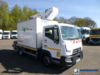 Renault D 2018 - 7.5 4x2 France Elevateur manlift 172 CPL zdjęcie 2 miniatura