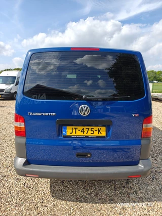 Volkswagen Transporter 2009 - Kombi 2.5 TDI 340 Trendl. Apk Mei 2027 , 8 pers. Airco , nette bus. 131PK imagen 5