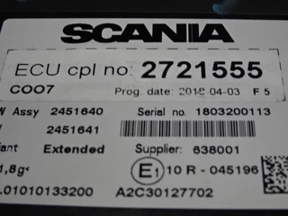 Scania N/A - S3021072UP imagen 2