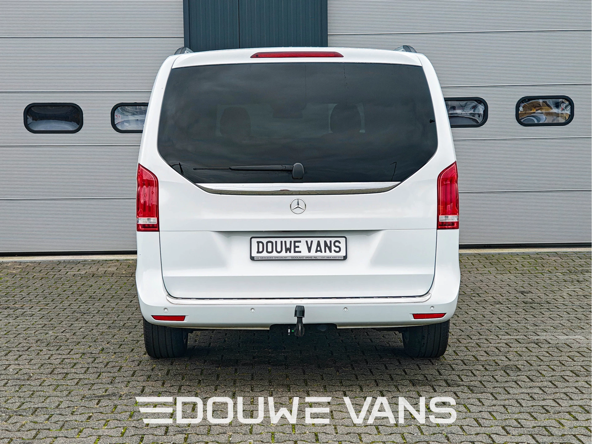 Mercedes-Benz V-Class 2019 - V220 L2 Edition Trekhaak LED Enkel Cabine Bild 6