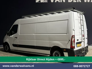 Opel Movano 2018 - 2.3 CDTI L3H2 Euro6 *Rijklaar Direct Rijden* Airco | Imperiaal | 2500kg Trekhaak | Cruisecontrol | Parkeersensoren obrazek 2