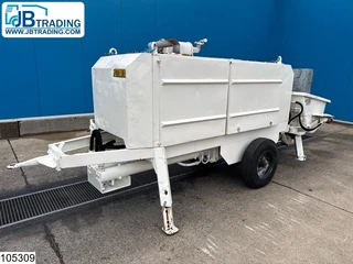 BSA 1997 - BSA 1408D Putzmeister BSA 1408D te koop