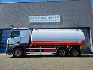 Mercedes-Benz Actros 2012 - 2842 6x2 ADR LAG 22.000 Liter 4 Comp. Apk imagen 4