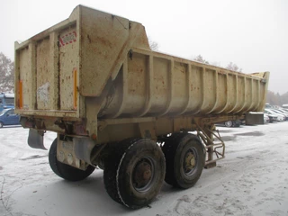 Fruehauf N/A 1987 - 2 Axle ,Steel Tipper , Drum Brakes , Spring suspension obrazek 3