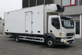 Volvo 240 2013 - FL | Carrier SUPRA 950Mt / Bi-temp | 3 Compartments | 582187Km | 2013 | 12Ton | 6 Cylinder | Dhollandia 1500Kg | TUV/MOT/APK 08-2026 | Luxembourg Truck te koop