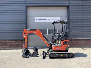 Kubota U18-5 HI minigraver NIEUW €395 LEASE 2026 image 3 thumbnail