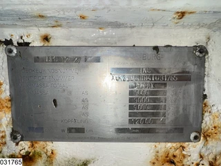 Burg N/A 2004 - Gas 50600 Liter, LPG GPL gas tank, Gaz, 1 Compartment imagen 4