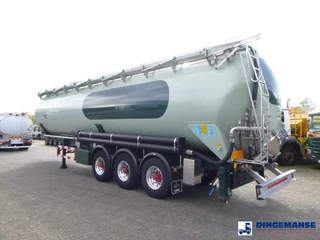 Feldbinder Powder tank alu 60 m3 (tipping) 2005 imagen 3 miniatura