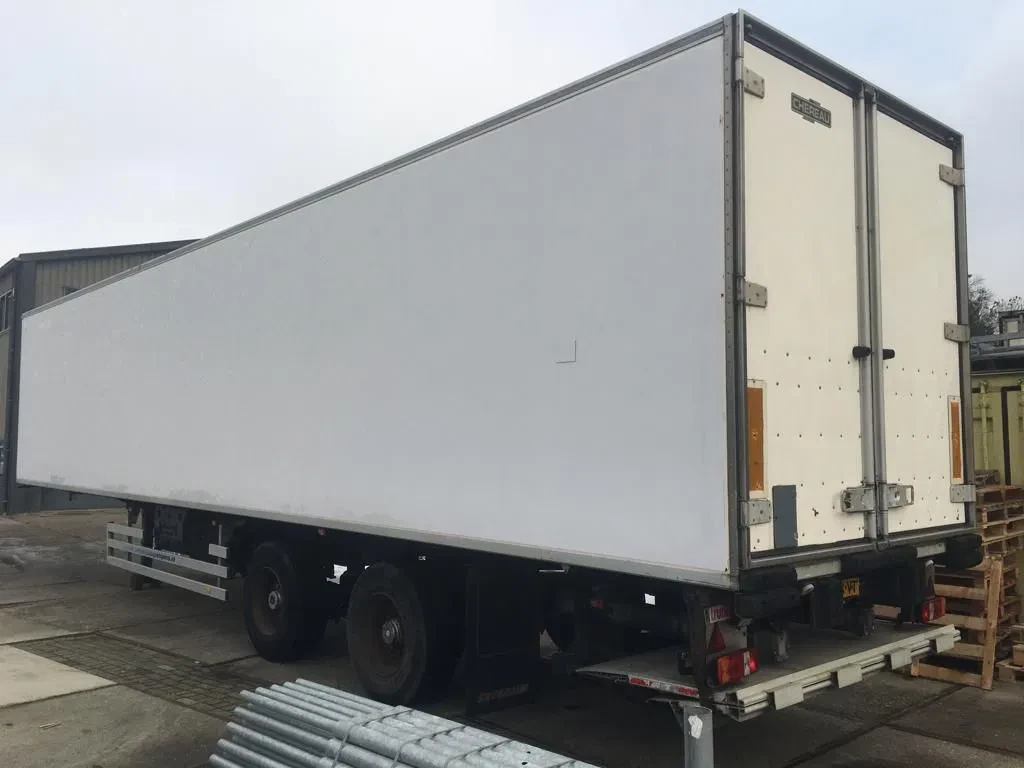 Netam-Fruehauf 1999 - 2 As Oplegger Gesloten OF-68-VT afbeelding 2