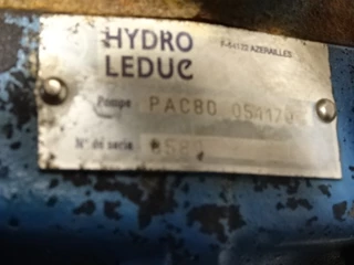 - Geen producent - N/A - HYDRO LEDUC immagine 2