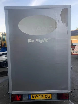 Hapert N/A 1999 - Type R. Enkelas aanhangwagen geremd met verkoopluik Links en rechts. 250x130x180cm. WV-47-XG Zo weg ! imagen 4