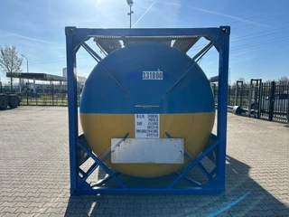 UBH INTERNATIONAL N/A 2001 - 20FT ISO 22.500L / 3 comp (3x 7.500L) / IMO-1 / T7 / 22T6 / 2.5Y+CSCS-test: 09-2028 zdjecie 5
