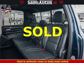 Dodge Ram Pick-Up 2024 - SPORT | 5.7 V8 4x4 HEMI | PANORAMA DAK | GROOTSCHEM 12 INCH | LPG | Patriot Blue obrazek 15