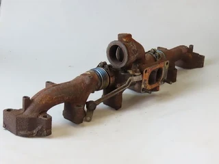 Mercedes-Benz MB - Exhaust System Uitlaatspruitstuk OM471 afbeelding 2 miniatuur