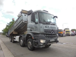 Mercedes-Benz Arocs 2018 - 3340 8X4 image 2