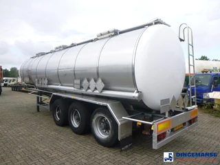 Burg Chemical tank inox 32.6 m3 / 3 comp 1989 afbeelding 3 miniatuur