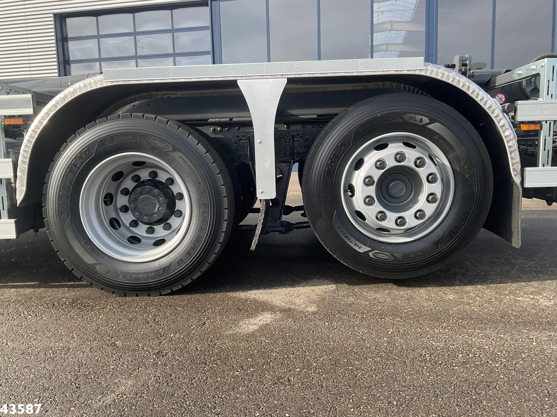 DAF FAN CF 430 Hiab 25 Tonmeter laadkraan 2024 afbeelding 14