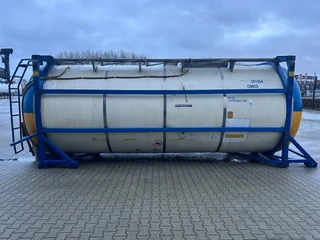 Van Hool 2003 - 20FT SWAPBODY 28.095L UN PORTABLE T11 ADR/CSC: 05-2028 afbeelding 3 miniatuur