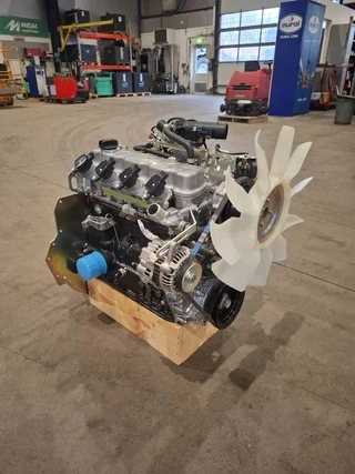 Nissan N/A - K21 Heftruck motor, NIEUW 100% origineel obrazek 1
