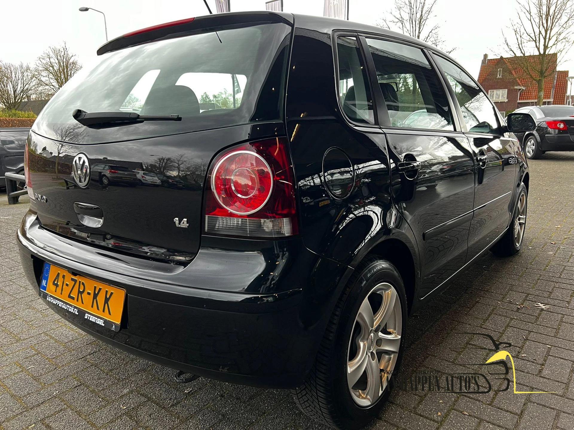 Volkswagen Polo 2008 - 1.4-16V Optive / automaat / apk 7-2027 afbeelding 3
