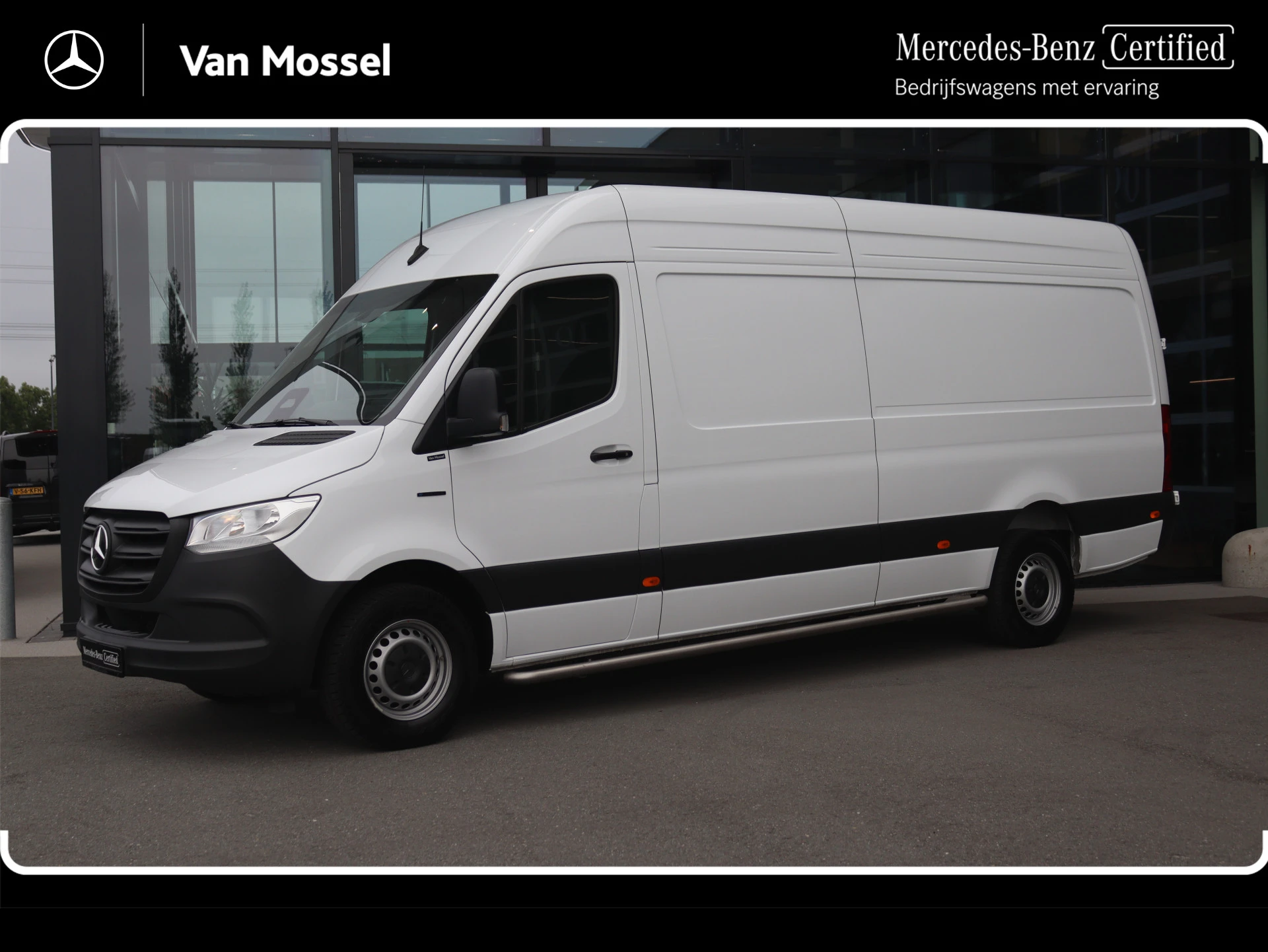 Mercedes-Benz eSprinter 2025 - 314 L3 Pro 81 kWh| AIRCO/CAMERA/KOERIERSUITV. |Certified afbeelding 1