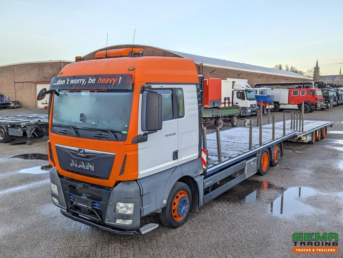 MAN TGX 2019 - 26.500 Bild 1
