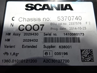 Scania N/A - S3021072UP obrazek 2