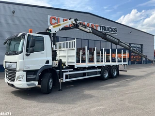 DAF FAS CF 330 Euro 6 Palfinger 23 Tonmeter laadkraan 2015 - N/A te koop
