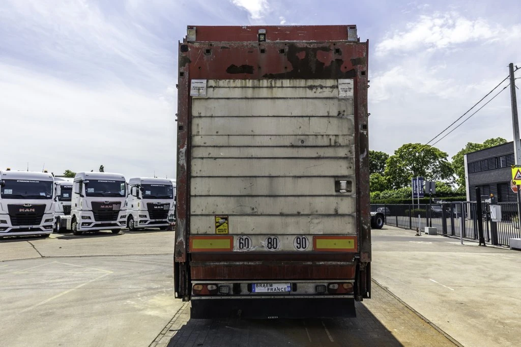 Lecitrailer 2012 - CUELLO CISNE 3E-RD+DOUBLE ETAGE+DHOLLANDIA 2TON afbeelding 5