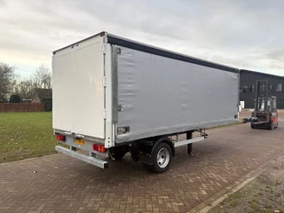 kuiper N/A 2017 - Be Oplegger 8 Ton snel sluit schuifzeilen Kuiper (2017) image 5