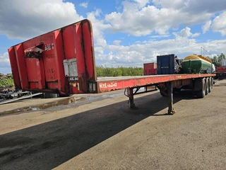 KELBERG S4 OB3 | HEAVY DUTY FLATBED | BPW DRUM 2013 - N/A obrazek 6