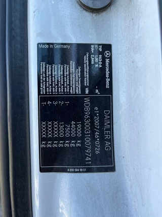 Mercedes-Benz Antos 1836 4x2 Closed Box, double floor 2016 - N/A zdjecie 30