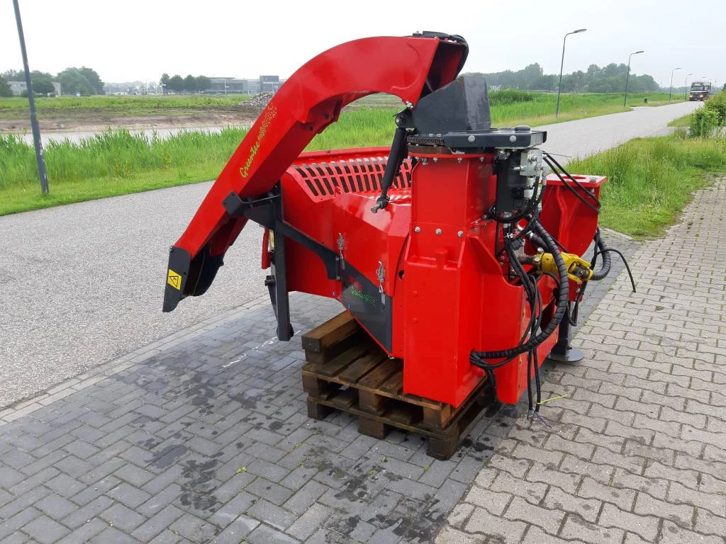 Greentec 2021 - Cheetah 30 Unimog afbeelding 6