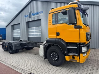 MAN TGS 2010 - 26.360 6x2, PTO Pump, Manual Gear, Steering Axle te koop