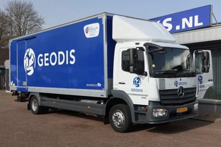 Mercedes-Benz Atego 2021 - 1218 L Bak+Klep Dhollandia 1500 kg afbeelding 2 miniatuur