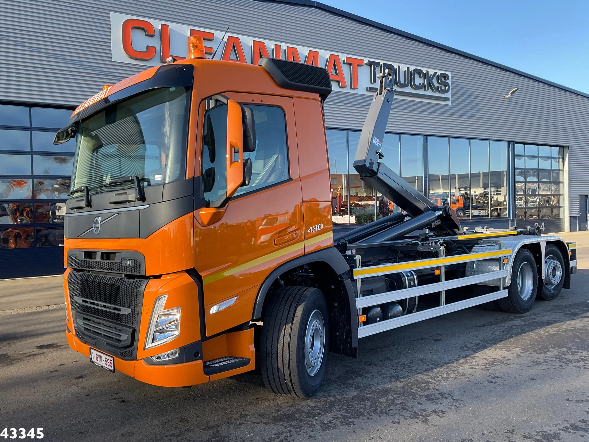 Volvo FM 430 Euro 6 VDL 21 Ton haakarmsysteem 2024 afbeelding 1