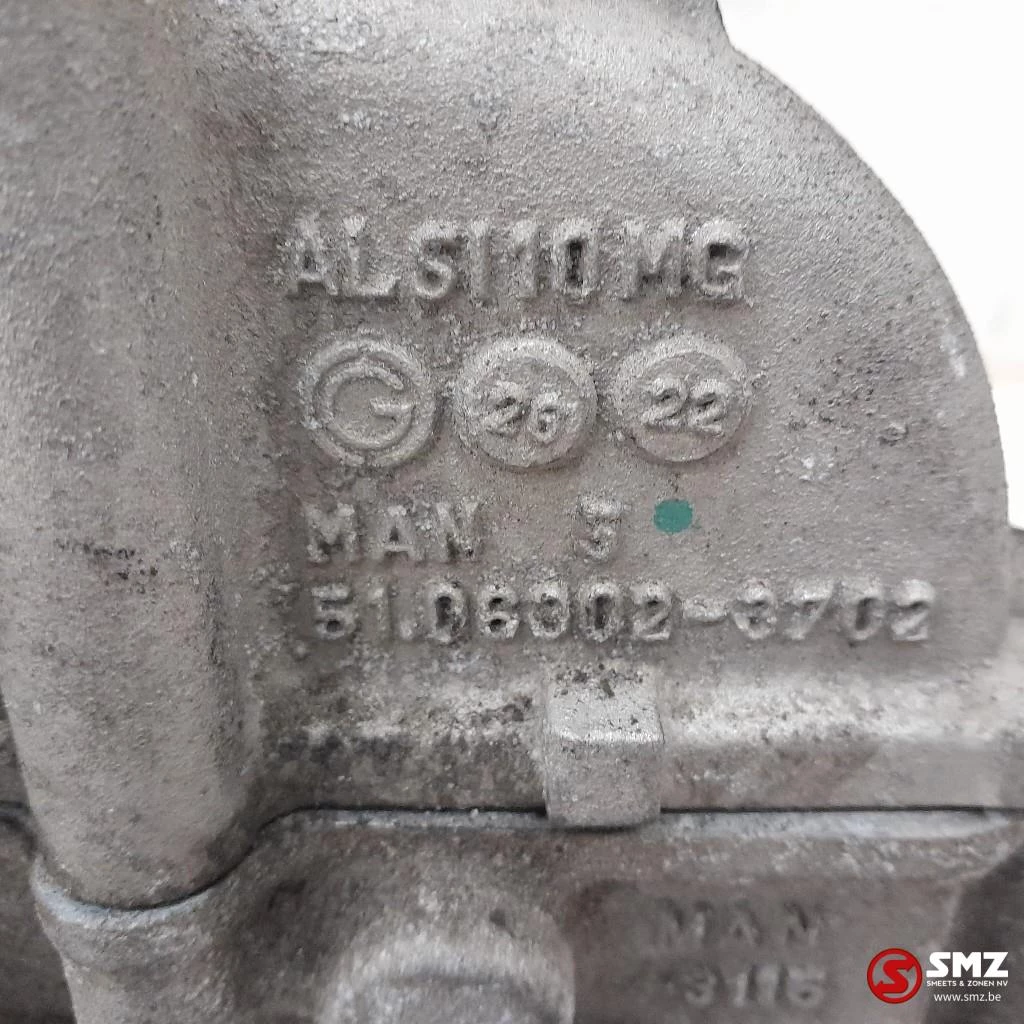 MAN 2022 - Occ thermostaathuis MAN obrázek 5