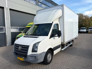 Volkswagen Crafter 2011 - 2.5TDI Bakwagen Airco Cruisecontrol 4,60 Lang 2,40 Hoog 2,20 Breed afbeelding 2 miniatuur
