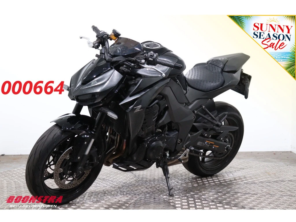 Kawasaki Z 1100 2026 - ABS LED Cruise 3.000 km! obrázek 1
