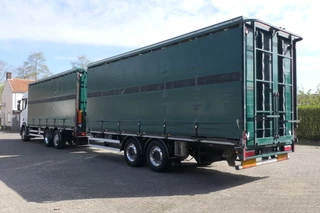 Scania R 2020 - R500 NGS | Combi / Tautliner / Pritsche + Plane | Retarder | 561423Km | 2020 | Smart Tacho 2 | Hydraulic Roof | 6X2*4 | Lift/Steering Axle | Stand Klima | Park Airco | Euro6-D | TUV/MOT/APK 02-2027 | German Truck immagine 5